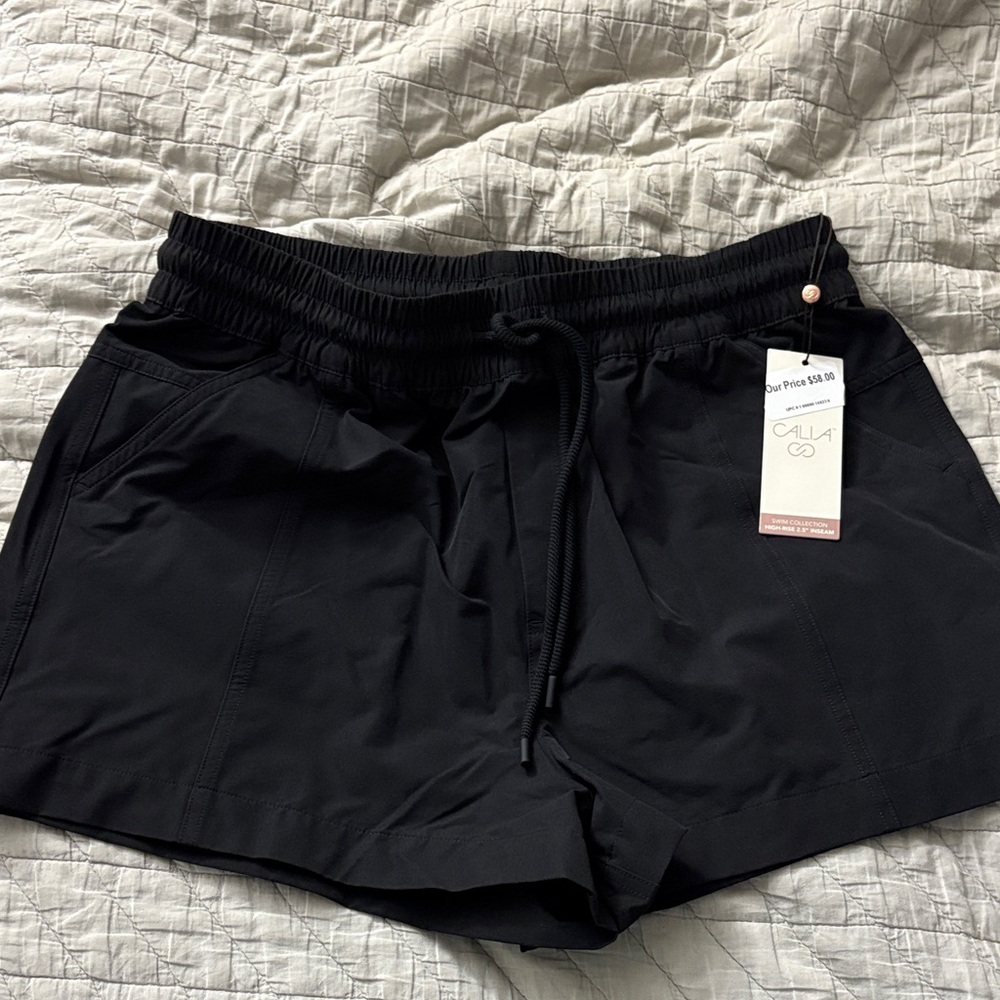 Calia 2.5” Inseam Women's Athletic Black Shorts